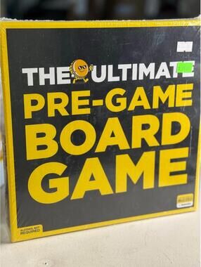 The Ultimate Pre-Game Board Game New